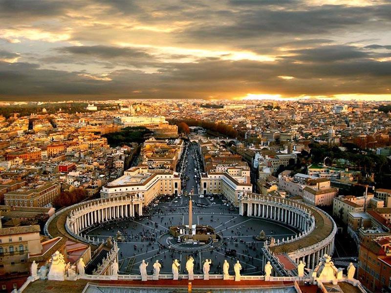 Vatican Apartment Rom Exterior foto